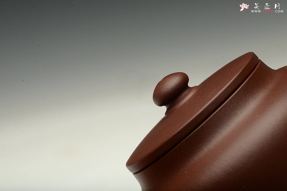 紫砂壶图片：邵春良近作 大道无形 光素经典 传统全手技法 桑园  - 美壶网