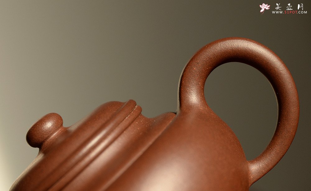 紫砂壶图片：线条优美  经典实用 全手线掇  - 美壶网