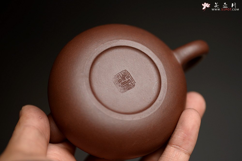 紫砂壶图片：谭华斌近作 道洪风格之玉露 刀法精炼 可人小壶 美壶特惠 - 美壶网