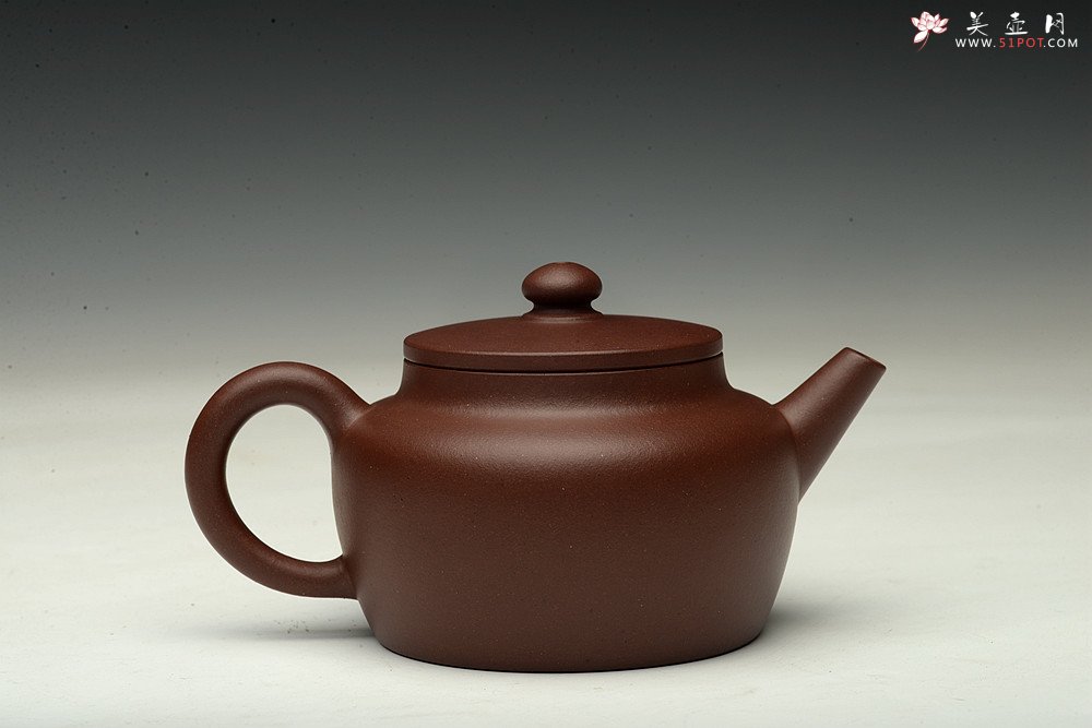 紫砂壶图片：邵春良近作 大道无形 光素经典 传统全手技法 桑园  - 美壶网