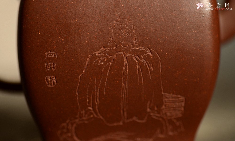 紫砂壶图片：何卫枫全手新作 秀气大方 静雅耐品~ 四方华亭 高工陈宏林装饰 - 美壶网