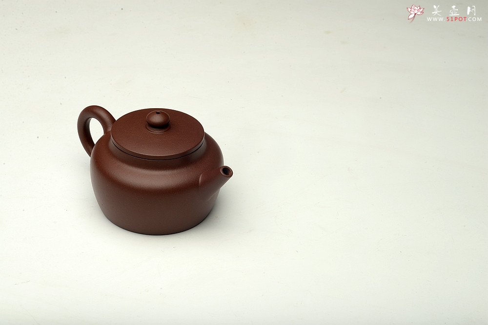 紫砂壶图片：邵春良近作 大道无形 光素经典 传统全手技法 桑园  - 美壶网