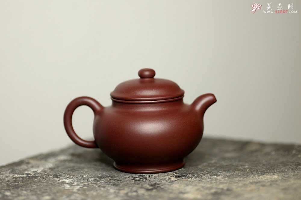 紫砂壶图片：美壶特惠 俞欣荣作品 经典器形  小掇只 超级实用 - 美壶网