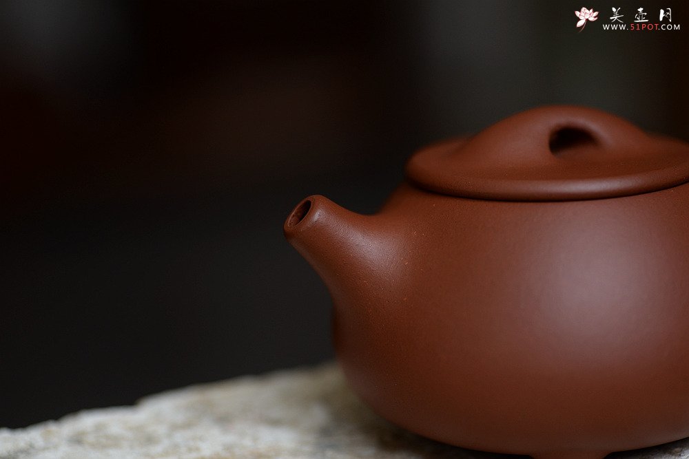 紫砂壶图片：美壶特惠之石瓢对壶 传统实用 紫砂入门必选 - 美壶网