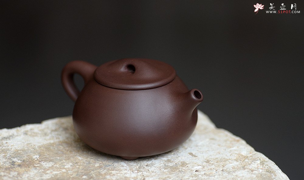 紫砂壶图片：美壶特惠之石瓢对壶 传统实用 紫砂入门必选 - 美壶网