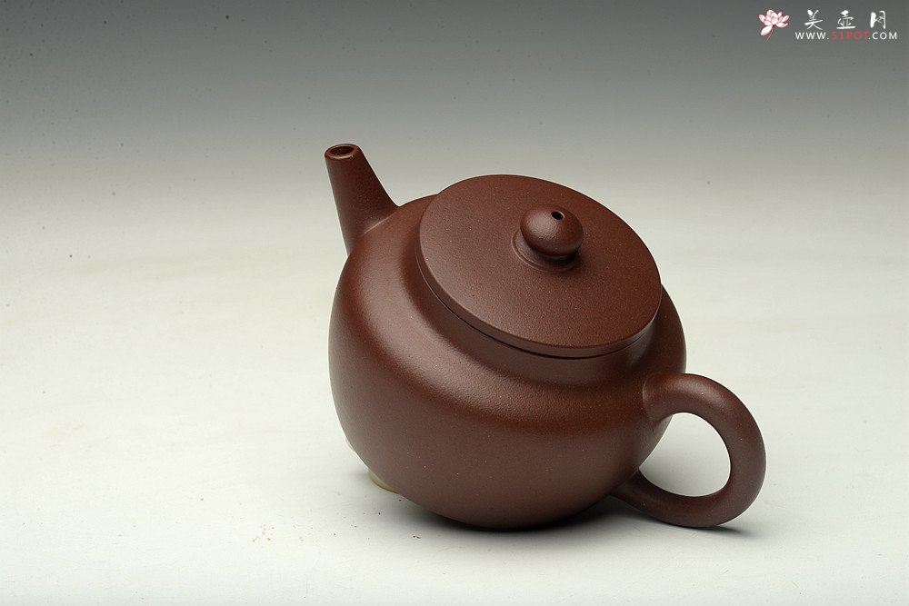 紫砂壶图片：邵春良近作 大道无形 光素经典 传统全手技法 桑园  - 美壶网