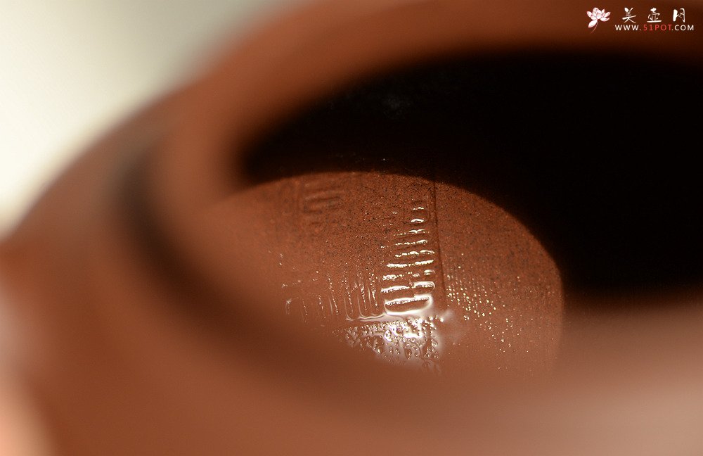 紫砂壶图片：线条优美  经典实用 全手线掇  - 美壶网