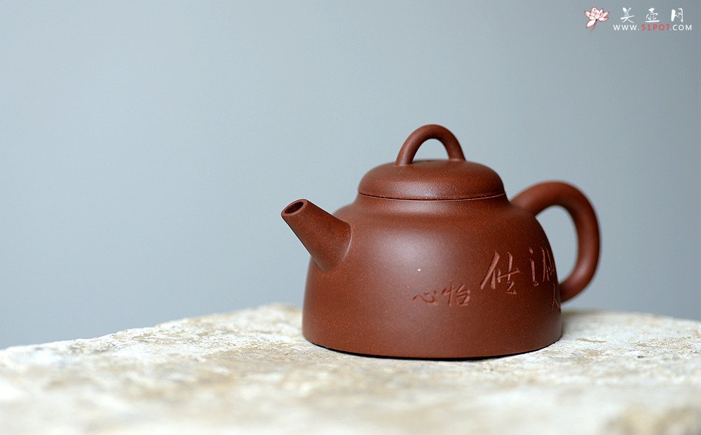 紫砂壶图片：美壶特惠 仙人之供 摹古清代金钟 茶人最爱~ - 美壶网