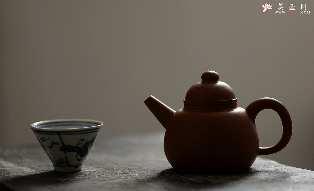 紫砂壶图片：摹古明式 风格粗犷 淞庐出品~ 全手永乐 【paowang】 - 美壶网