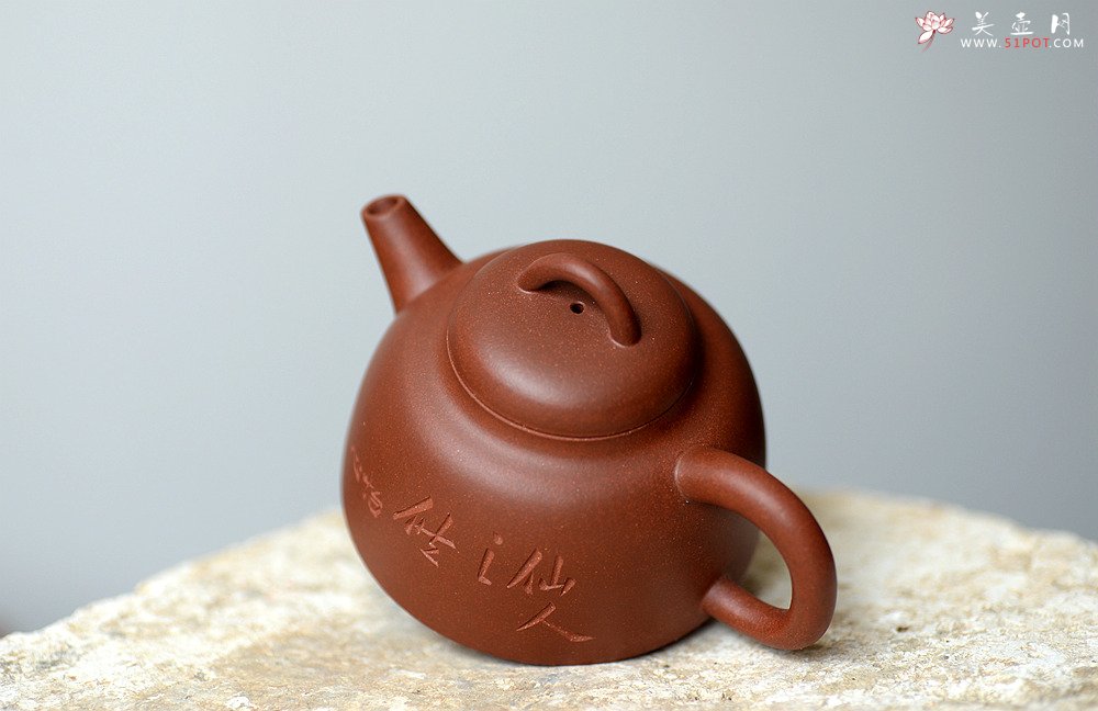 紫砂壶图片：美壶特惠 仙人之供 摹古清代金钟 茶人最爱~ - 美壶网