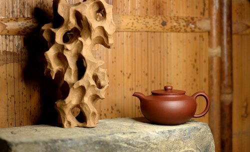 于洪霞紫砂壶 于洪霞全手工精心力作  饱满蓄势 寿珍韵 挚o(∩_∩)o  原矿清水泥