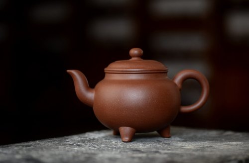 美壶定制紫砂壶 美壶特惠之大彬如意 传统经典 器型端正 原矿清水泥