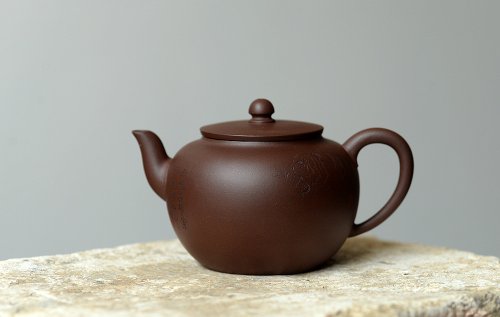 钱伟刚紫砂壶 钱伟刚作品 气韵流畅 原创作品 求道 原矿紫泥