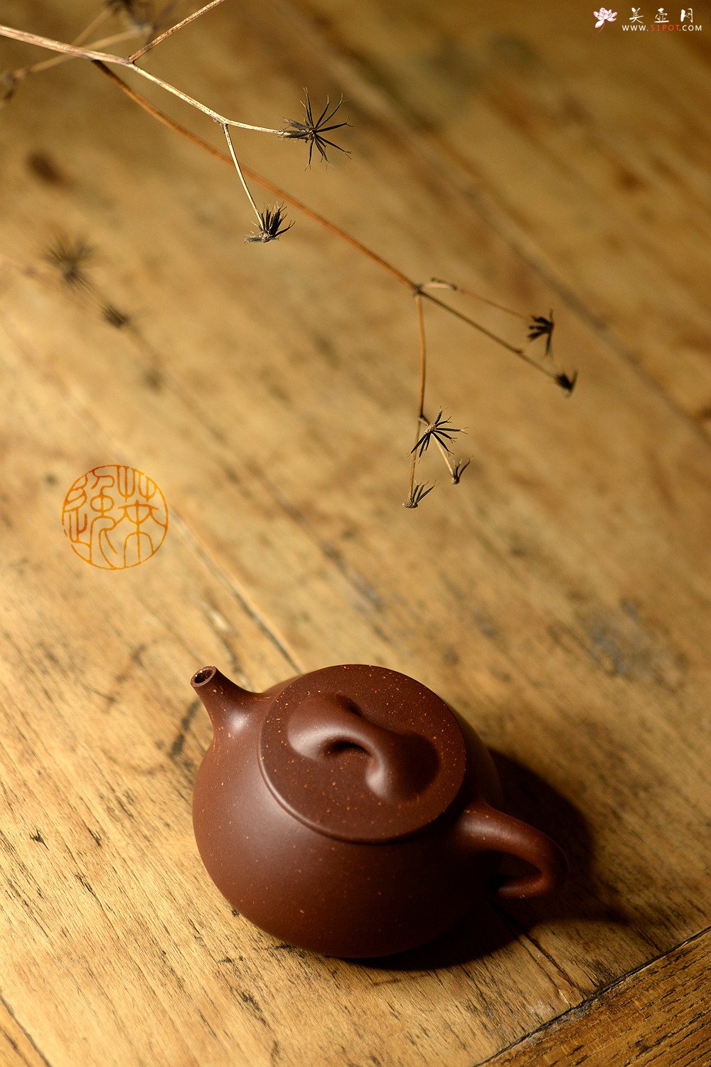 紫砂壶图片：紫泥调砂  永恒的经典 石瓢  - 美壶网