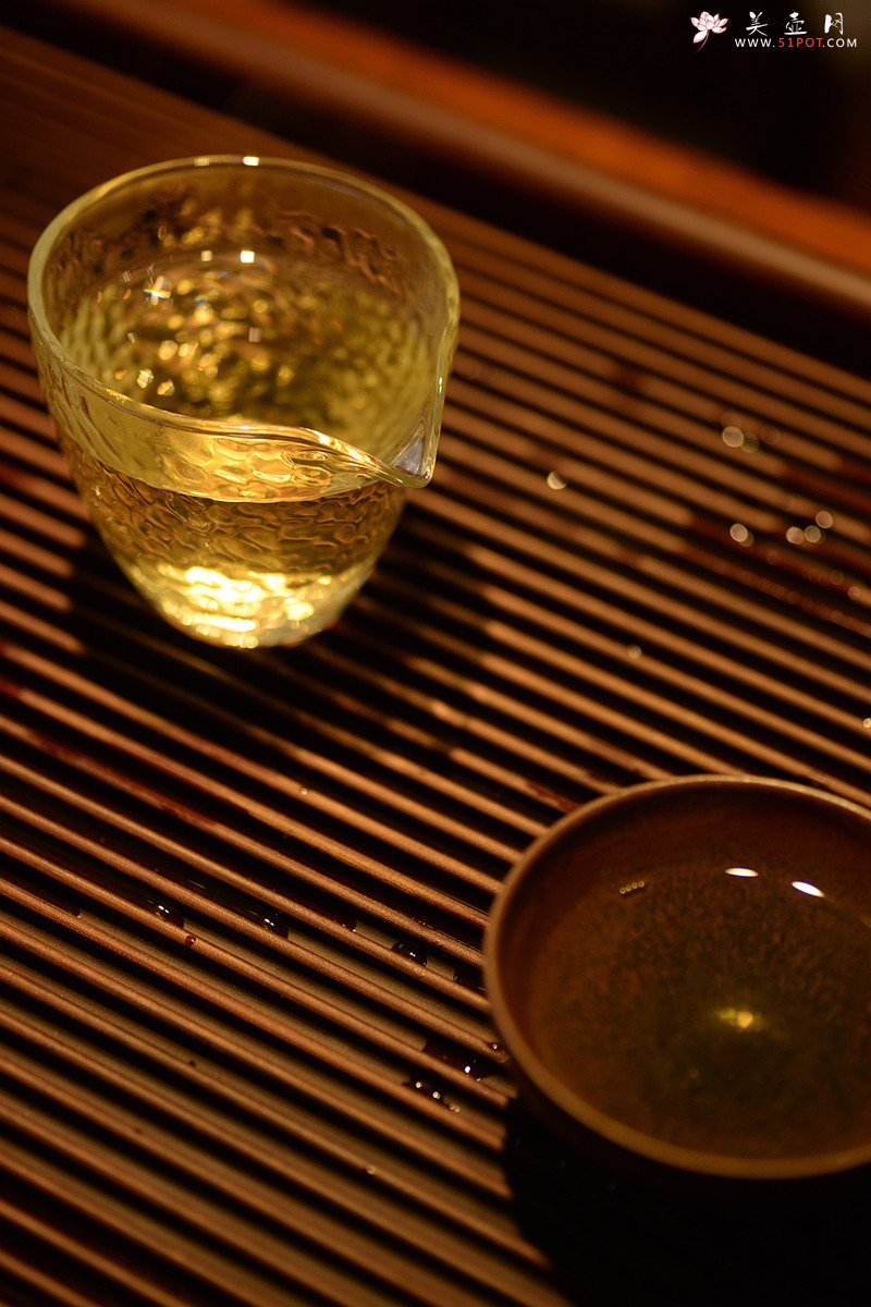 紫砂壶图片：美壶定制赠品活动  手工捶目公道杯 夏日风情~ - 美壶网