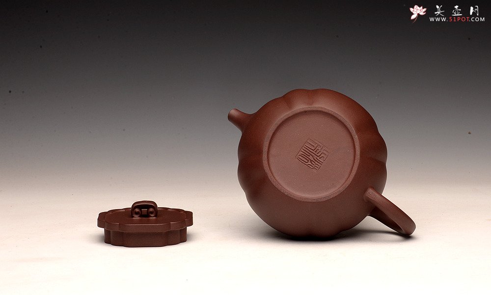 紫砂壶图片：酒虎最新力作 做工精致 器形周正 全手工太极如意 - 美壶网