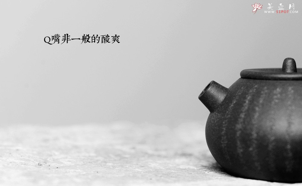 紫砂壶图片：美壶特惠 心经小巨轮 拙朴之风 杀茶利器 茶人最爱 - 美壶网