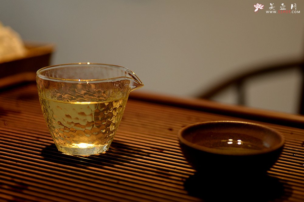 紫砂壶图片：美壶定制赠品活动  手工捶目公道杯 夏日风情~ - 美壶网