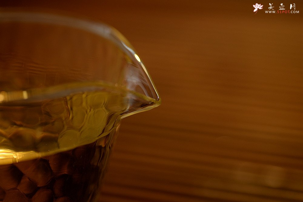 紫砂壶图片：美壶定制赠品活动  手工捶目公道杯 夏日风情~ - 美壶网