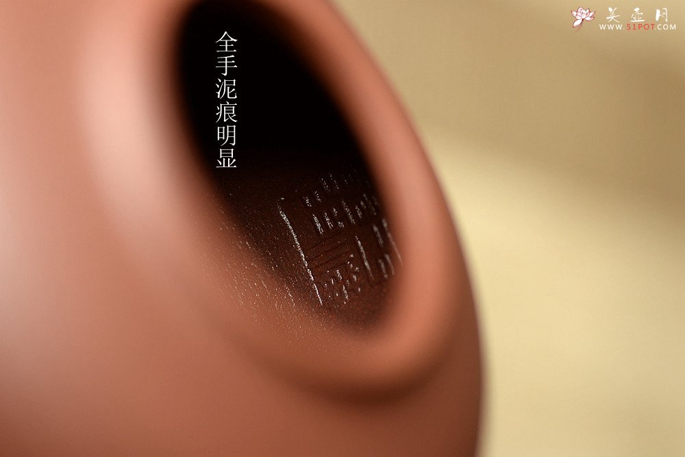 紫砂壶图片：古朴大气~ 于洪霞老师精心之作 全手汉韵套组~ 饱满俊雅 - 美壶网