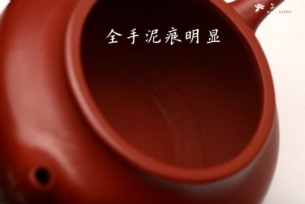 紫砂壶图片：徐亚春作品 别有风韵~娇艳可人 全手心灯 - 美壶网