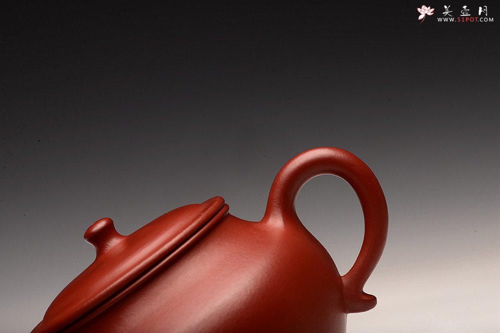 紫砂壶图片：徐亚春作品 别有风韵~娇艳可人 全手心灯 - 美壶网