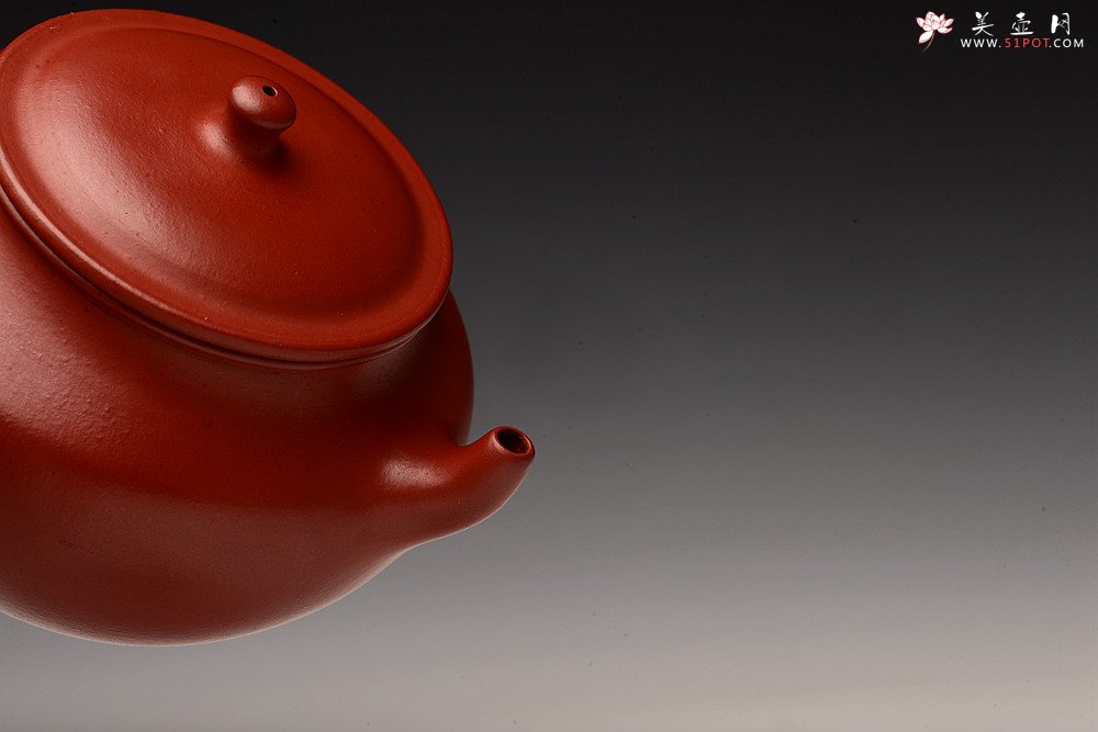 紫砂壶图片：徐亚春作品 别有风韵~娇艳可人 全手心灯 - 美壶网