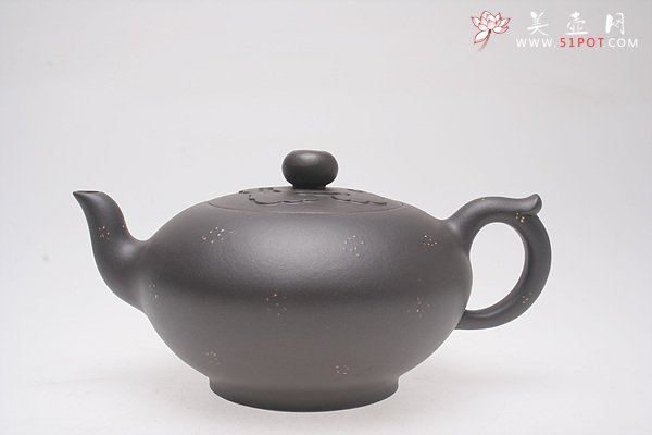 紫砂壶图片：梅花如意 - 美壶网