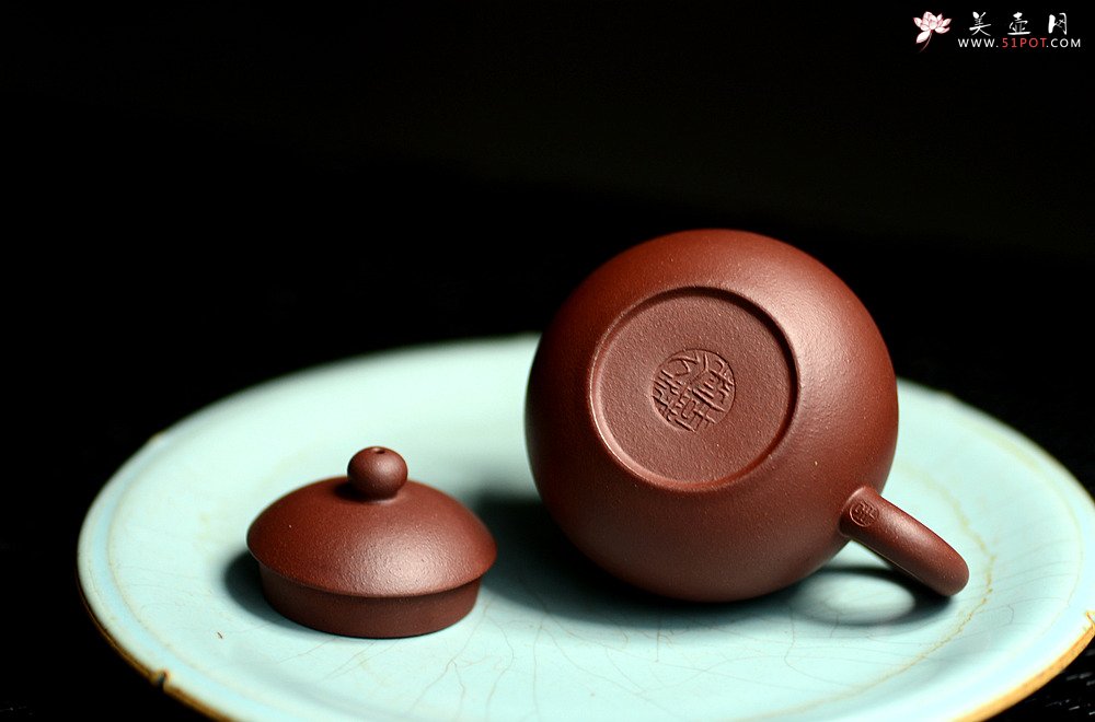 紫砂壶图片：美壶特惠 俏小可人 迷你西施 器虽小却不敢省工料~ - 美壶网