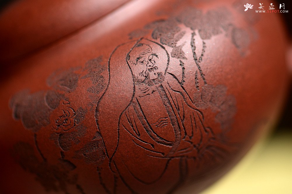 紫砂壶图片：美壶特惠 谭华斌作品 柿圆壶 圆润饱满  - 美壶网