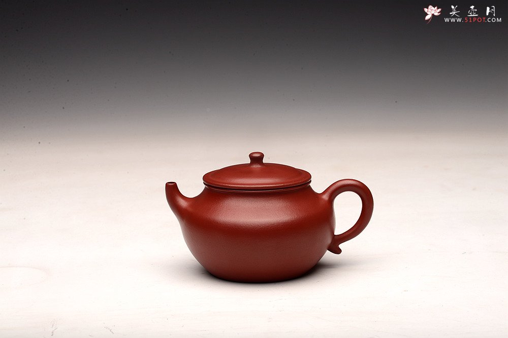 紫砂壶图片：徐亚春作品 别有风韵~娇艳可人 全手心灯 - 美壶网