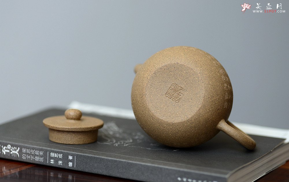 紫砂壶图片：美壶特惠 心经小巨轮  杀茶利器 茶人最爱 - 美壶网