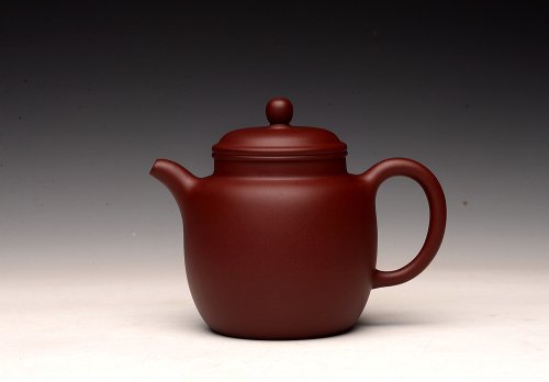 俞欣荣紫砂壶 美壶特惠 俞欣荣新作 挺拔俊秀 留云 优质枣红泥 极易泡养 枣红泥