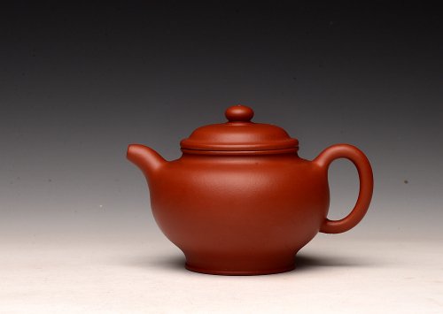 徐亚春紫砂壶 徐亚春作品 传统实用 饱满周正 掇只 优质朱泥 原矿朱泥