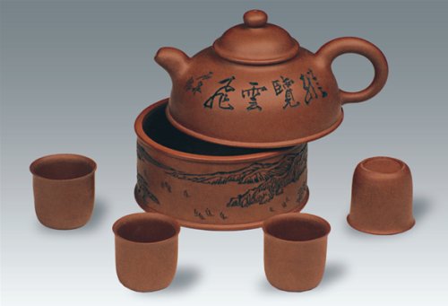 王福君紫砂壶 金钟套壶 原矿底槽清