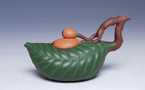 高建芳紫砂壶 枇杷壶 