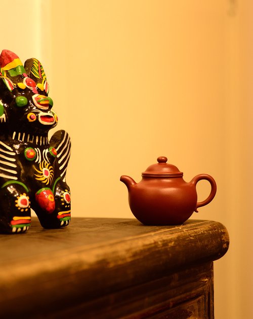 徐亚春紫砂壶 徐亚春全手精品  传统经典 莲子 可人耐品~ 茶盘尤物 原矿朱泥