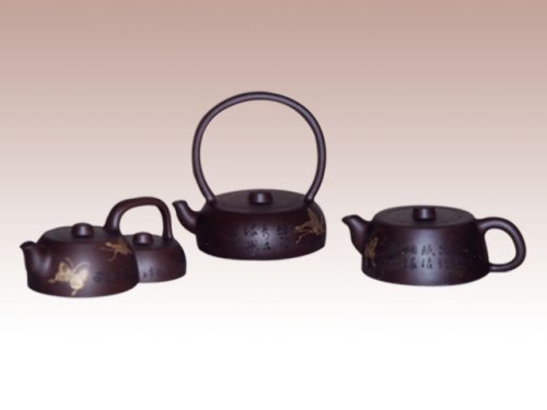 丁洪顺紫砂壶 梁祝系列壶 