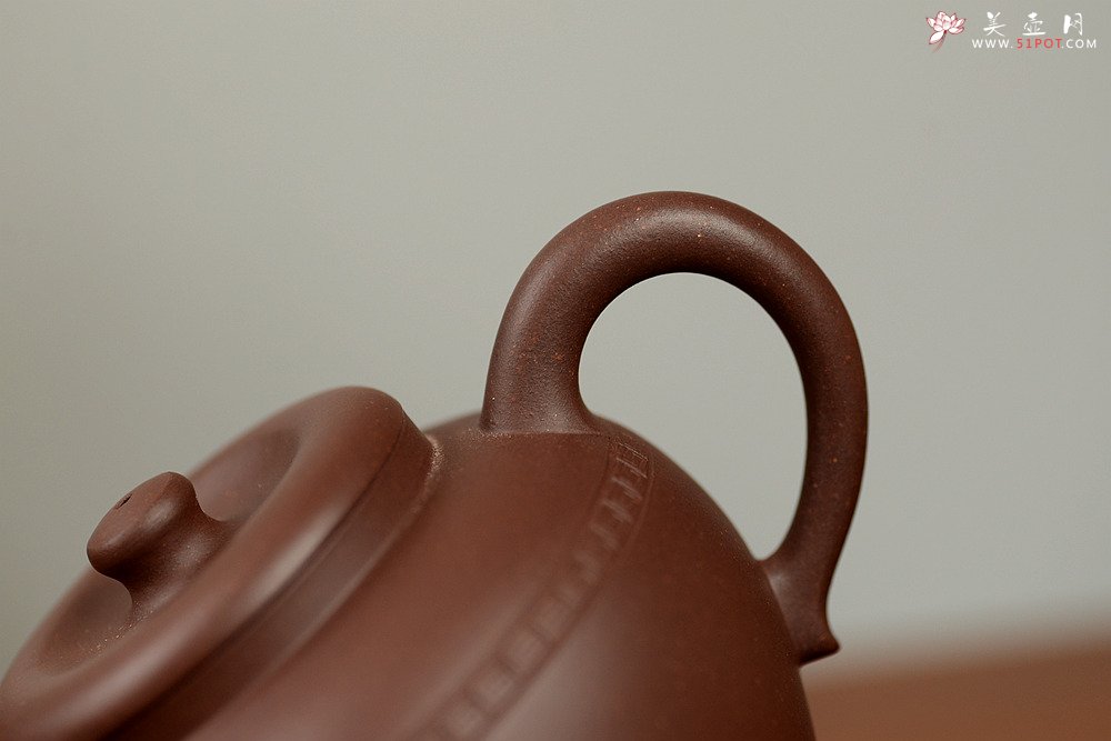 紫砂壶图片：钱建荷全手新作 品心 古瓮造型颇为好玩 做工精致  知心 - 美壶网
