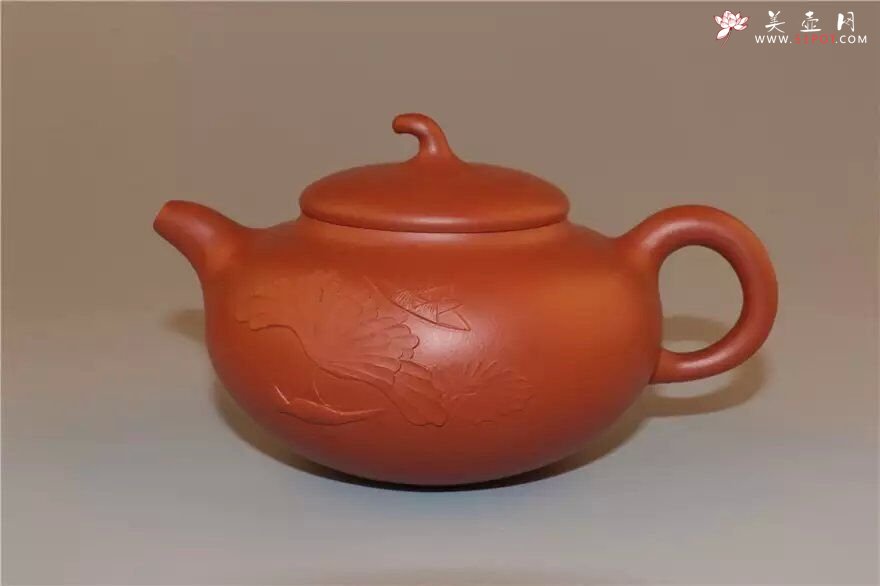 紫砂壶图片：荷露 - 美壶网