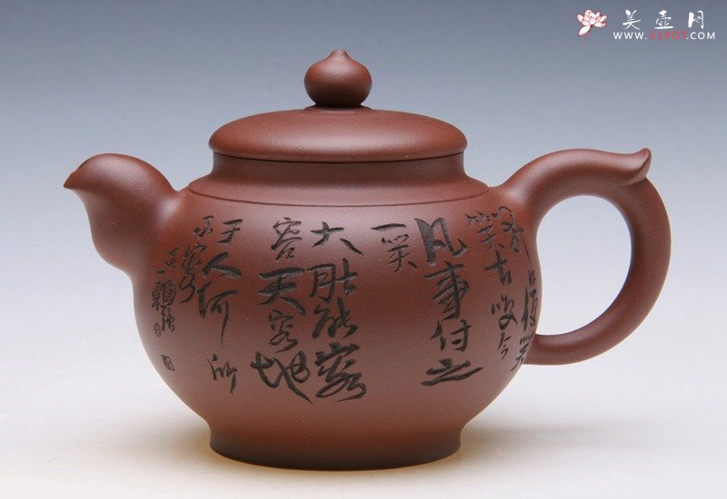 紫砂壶图片：得福壶 - 美壶网