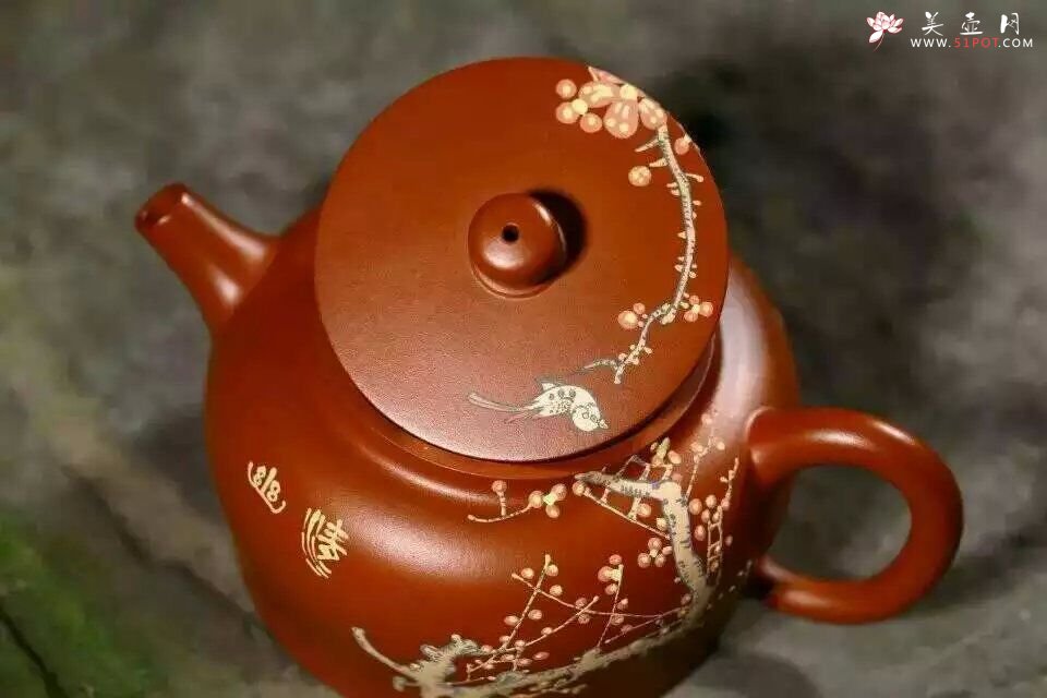 紫砂壶图片：禅香 - 美壶网