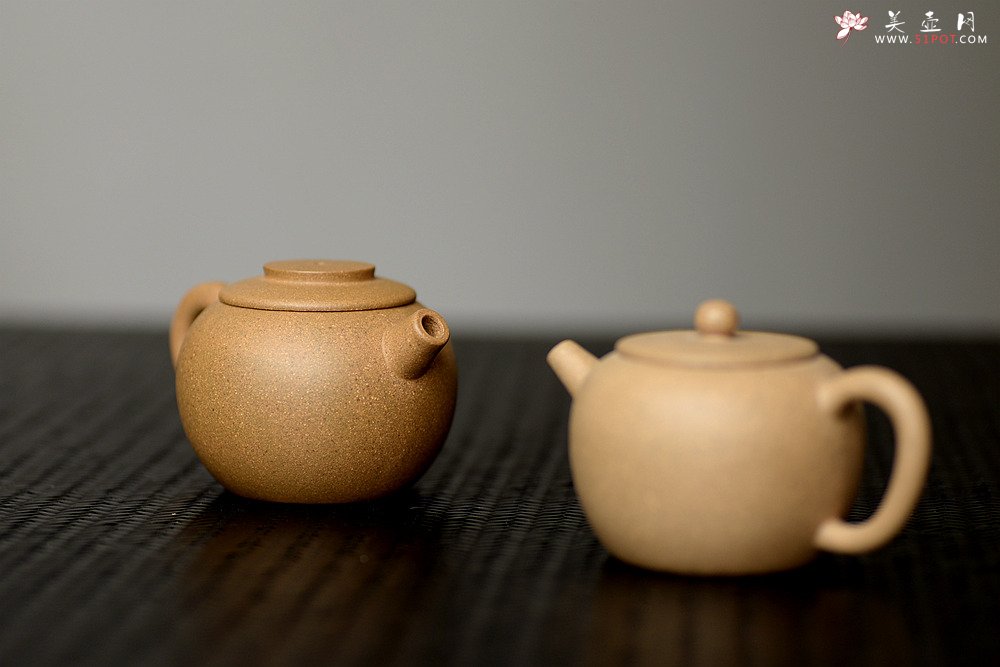 紫砂壶图片：美壶特惠 古朴小品 经典小巨轮 杀茶利器 茶人最爱 - 美壶网