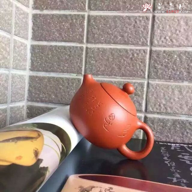 紫砂壶图片：极致小西施 - 美壶网