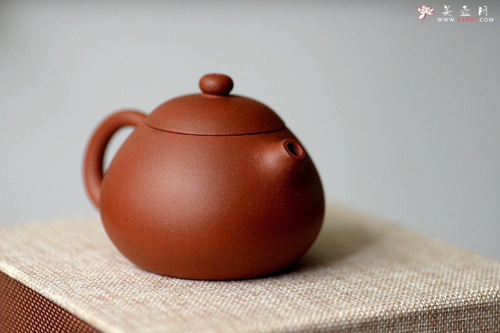 紫砂壶图片：美壶特惠 圆润饱满 实用小品 文旦 - 美壶网