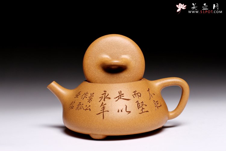 紫砂壶图片：曼生石瓢 - 美壶网