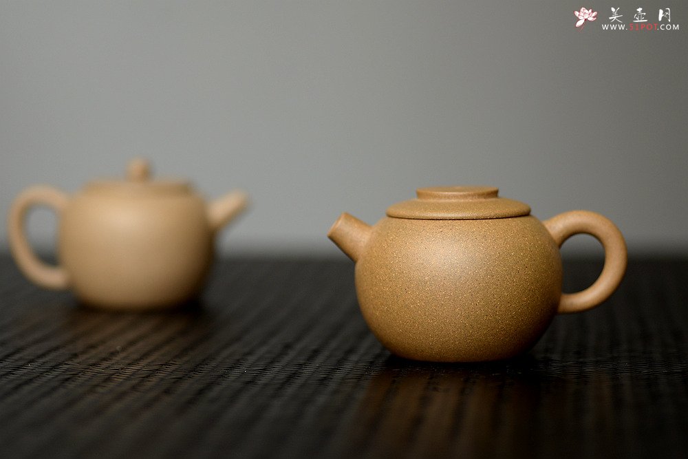 紫砂壶图片：美壶特惠 古朴小品 经典小巨轮 杀茶利器 茶人最爱 - 美壶网