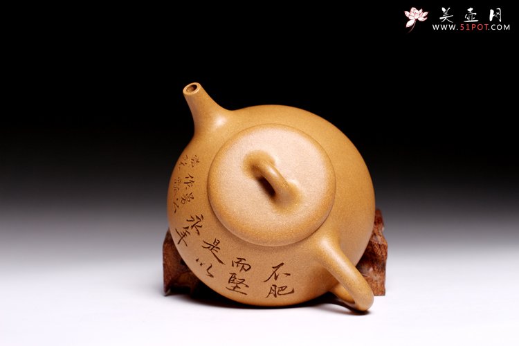 紫砂壶图片：曼生石瓢 - 美壶网