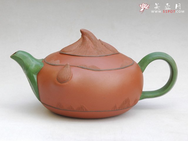紫砂壶图片：荸荠壶 - 美壶网