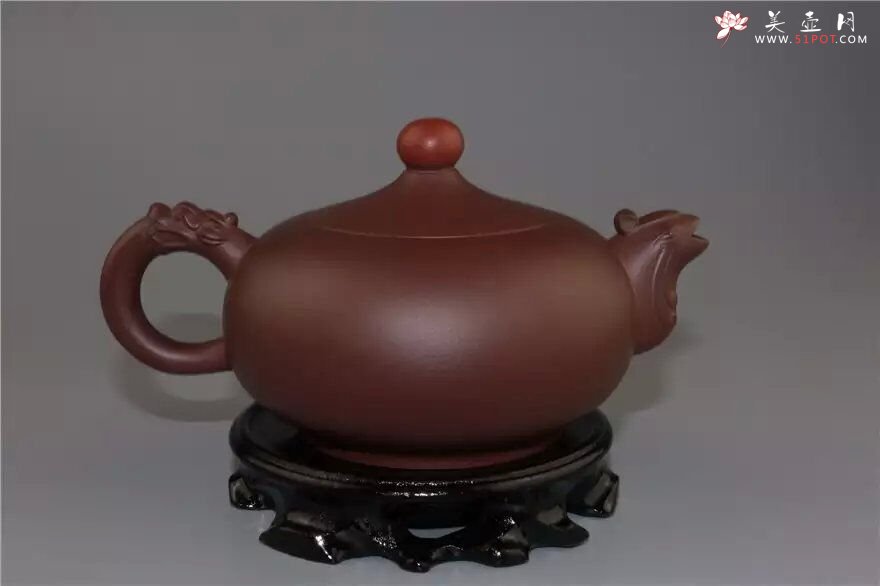 紫砂壶图片：鸿运当头 - 美壶网